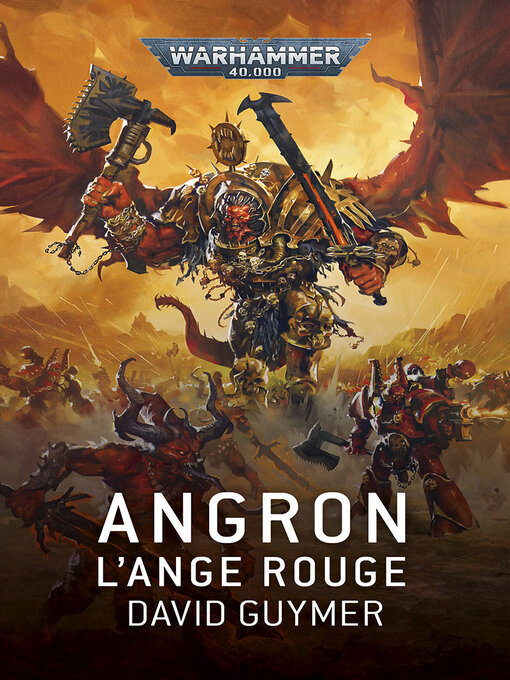 Cover image for Angron: L'Ange Rouge